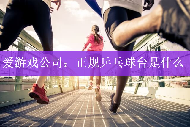 爱游戏公司：正规乒乓球台是什么