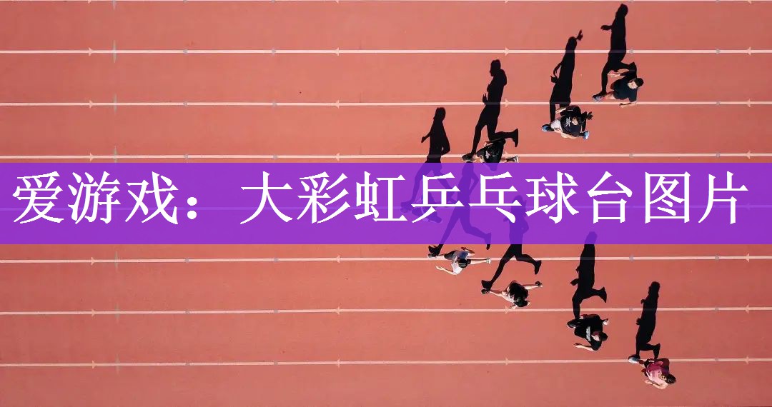 <strong>爱游戏：大彩虹乒乓球台图片</strong>