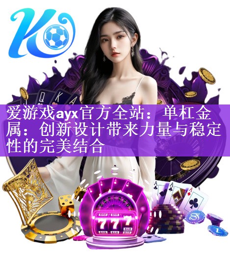 爱游戏ayx官方全站：单杠金属：创新设计带来力量与稳定性的完美结合