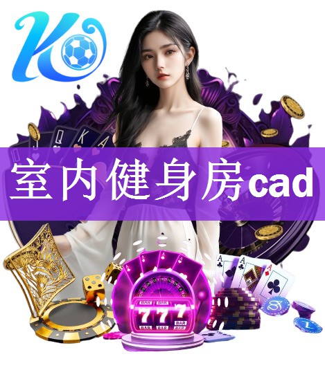 室内健身房cad