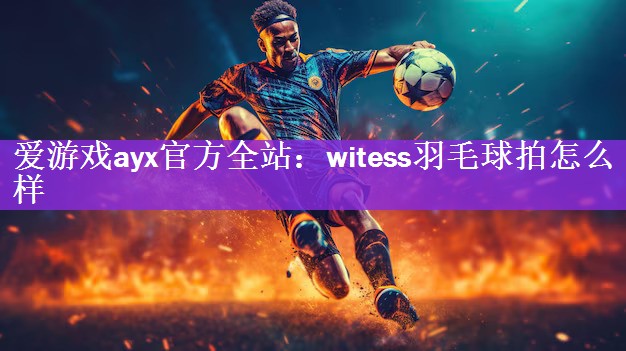 witess羽毛球拍怎么样